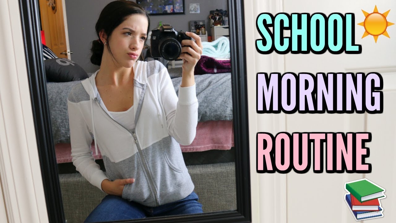 School Morning Routine 2018