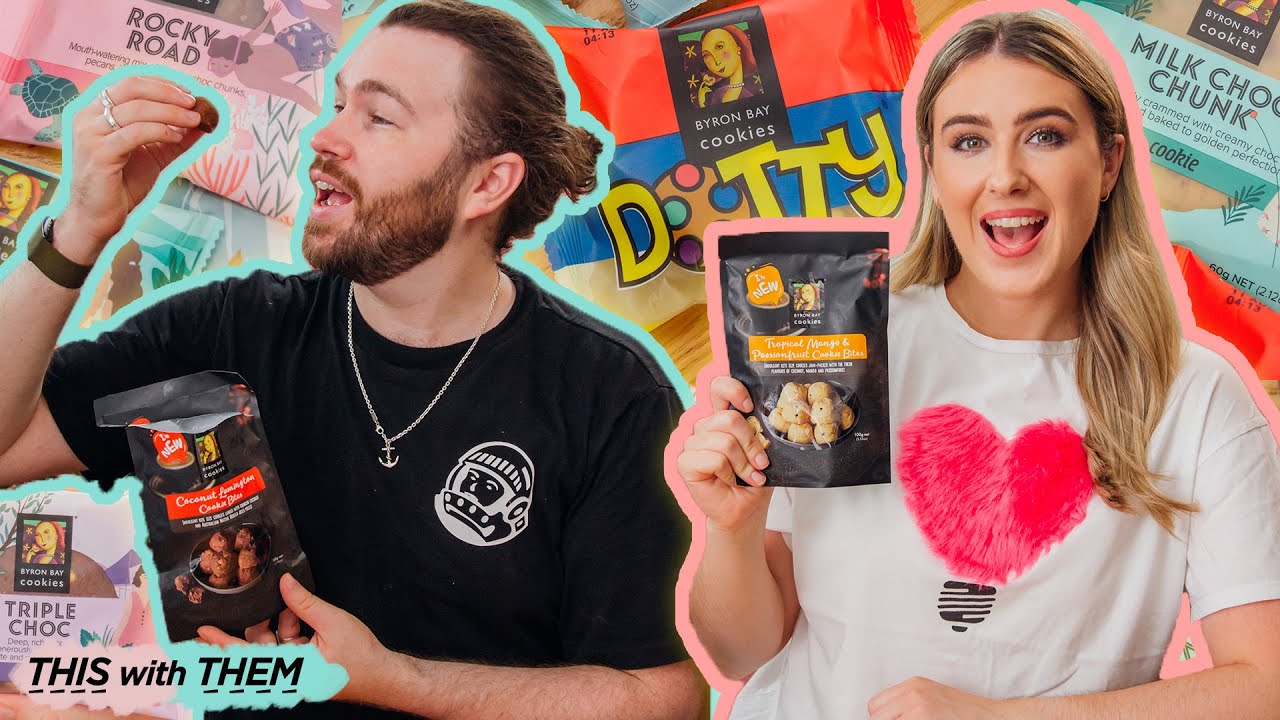 They sent us *MORE* Cookies!! Byron Bay Cookies - This With Them