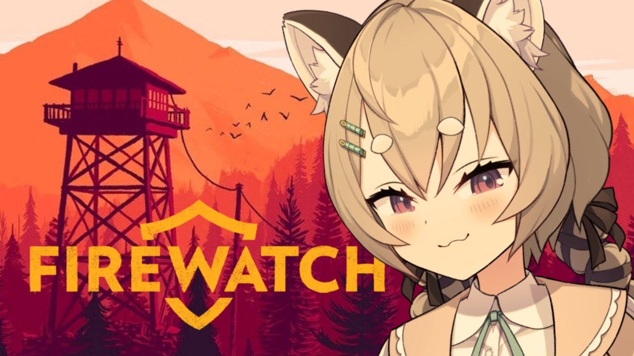 what we watchin? 🎋 FIREWATCH first playthrough