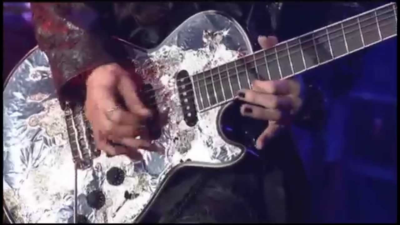 LUNA SEA - One Night Déjàvu Guitar Solo