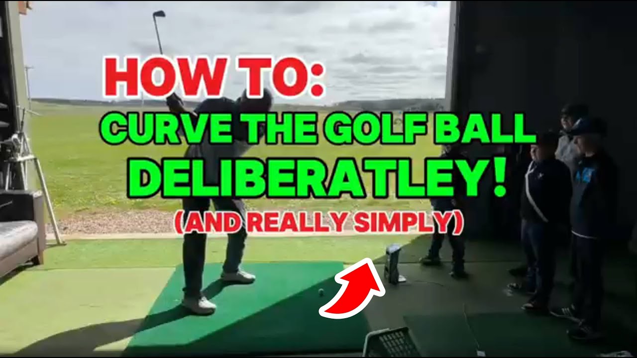Advanced Junior Golf: Master the Right-to-Left Ball Flight (Draw/Hook)