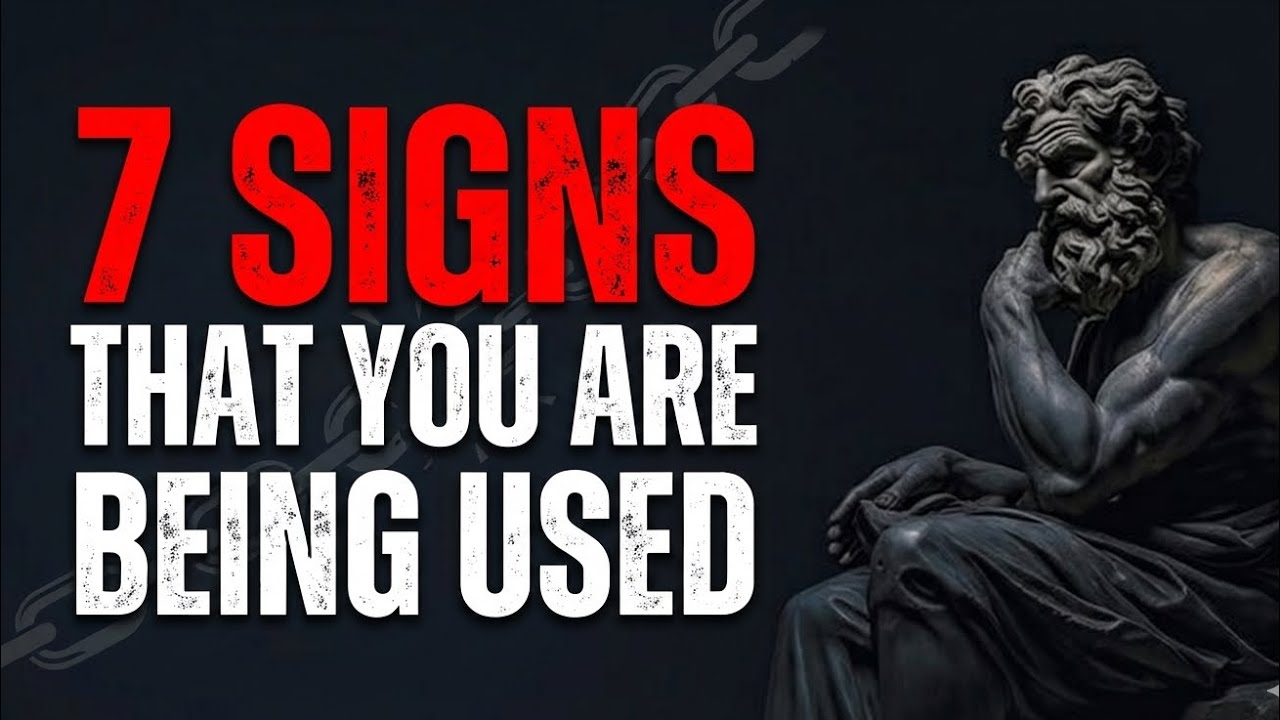 7 признаков того, что вас используют — признаки, которые вы никогда не должны были игнорировать.