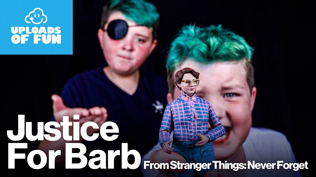 Justice For Barb From Stranger Things: Never Forget, Uploads of Fun