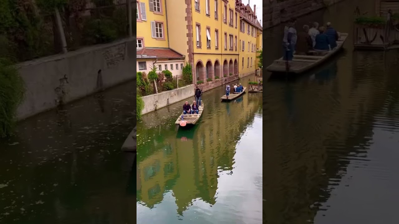 Colmar, France 🇫🇷 #colmar #france #colmarfrance #walkingtour #travelvideo #франция #alsace #travel