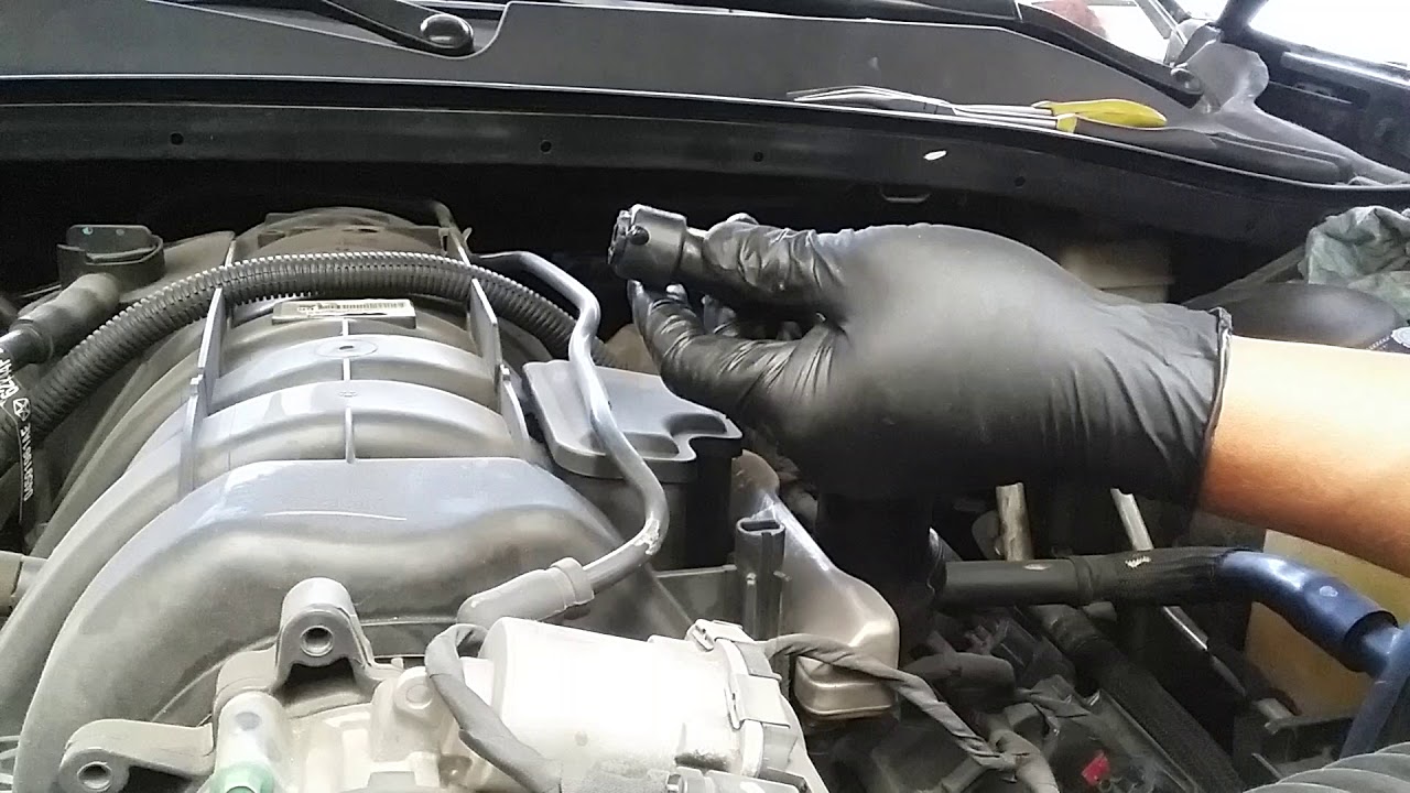 Dodge Charger, Challenger and Chrysler 300 Leakage from Heater Core Hose T-Fitting Repair with PEX