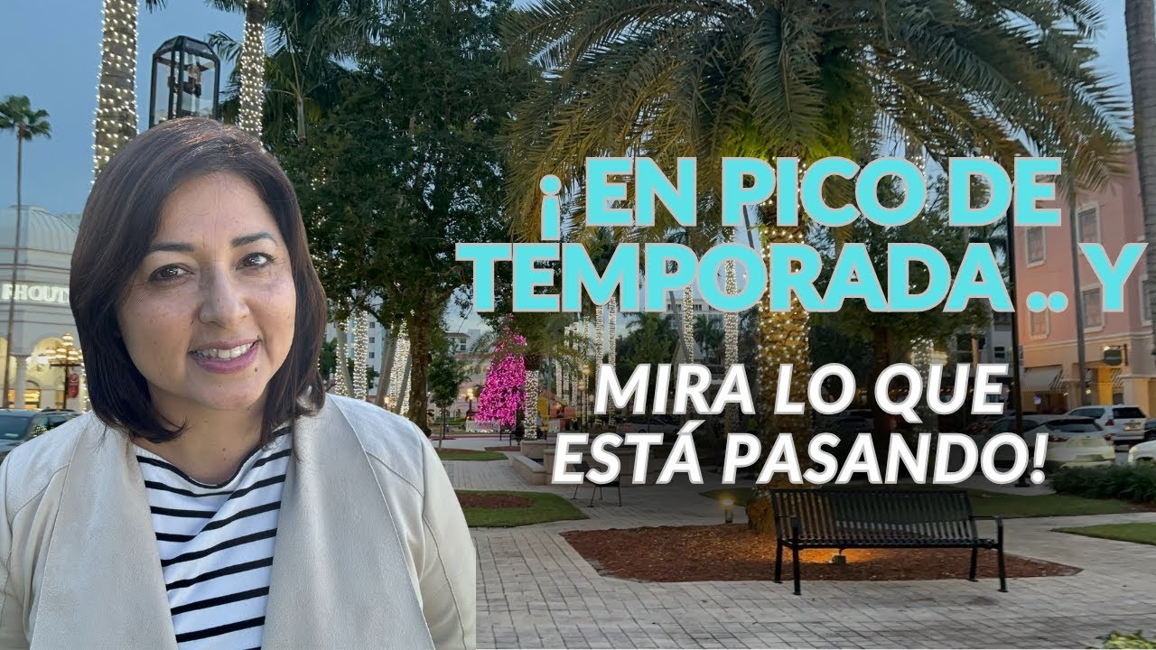 El Mercado de Palm Beach Tomó un Giro — Te Lo Explico Aquí