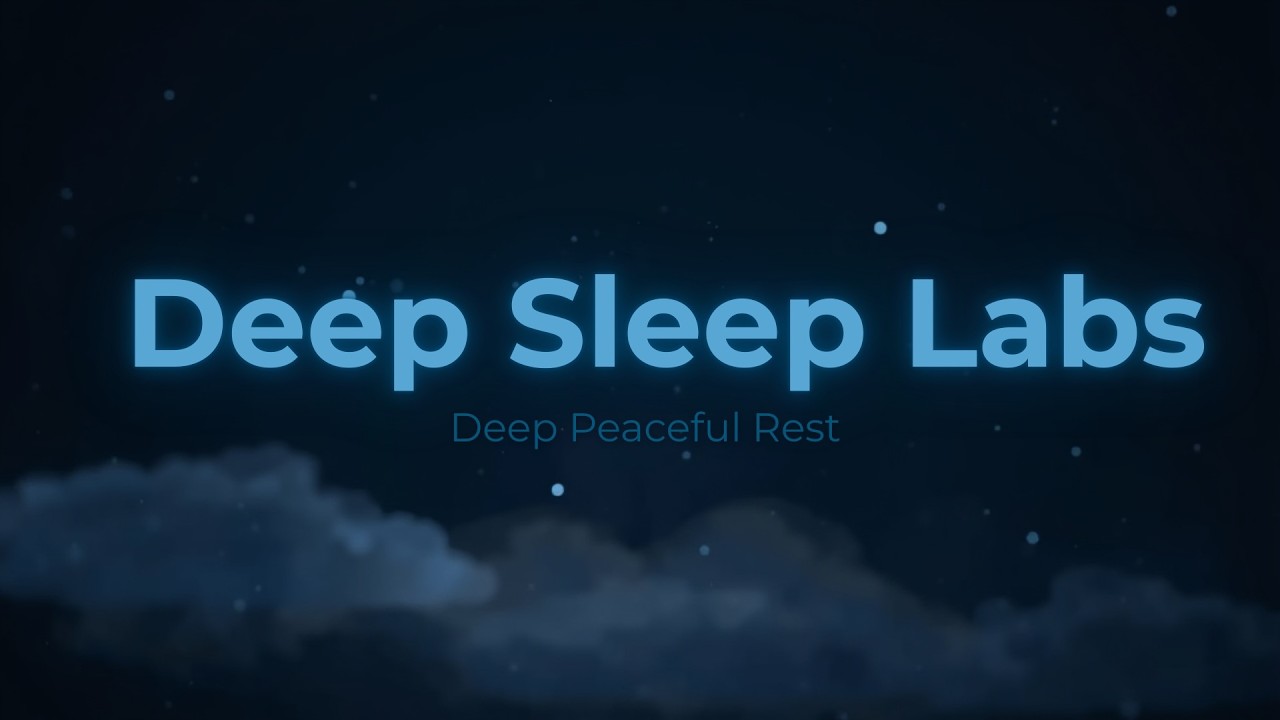 Deep Peaceful Rest • 8 Hours • Gentle Background Noise + Affirmations