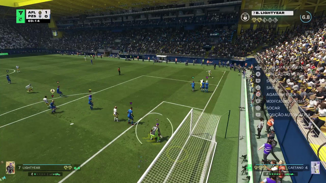 Pazadas vs Alheiras FLG