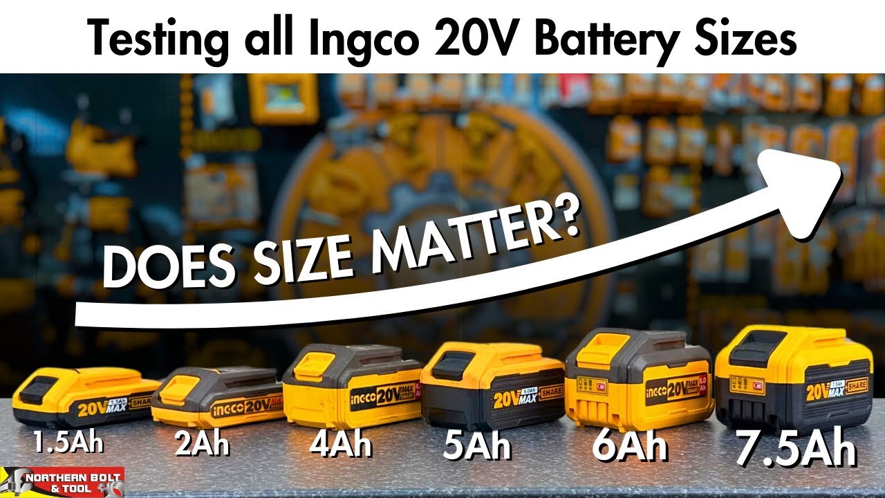 Does Battery Capacity Affect the Performance of Cordless Tools?