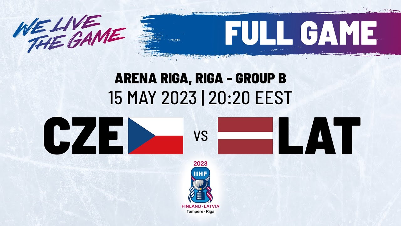 Full Game | Czechia vs. Latvia | 2023 #IIHFWorlds