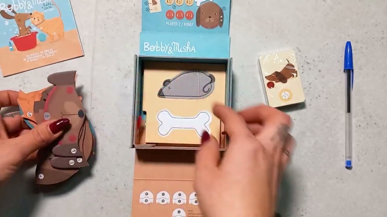 Juego Bobby & Misha
