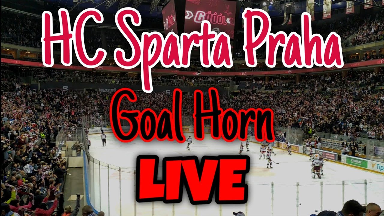 HC Sparta Praha Goal Horn LIVE (Živě)