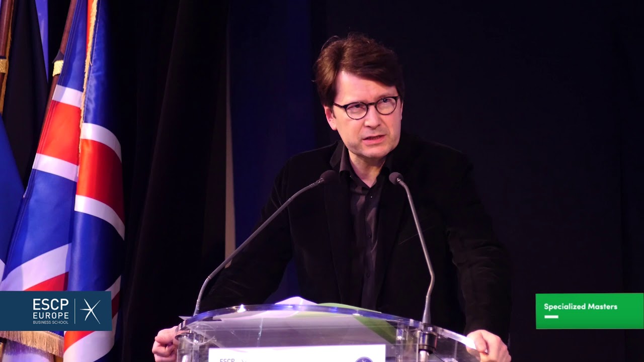Ghislain Deslandes - 30 ans du Mastère Spécialisé Médias - ESCP Europe