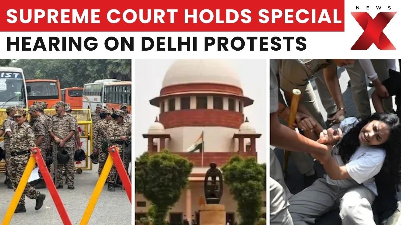 Delhi Protest Case: Lawyer Seeks Supreme Court Nod For Peaceful Protests In The Capital