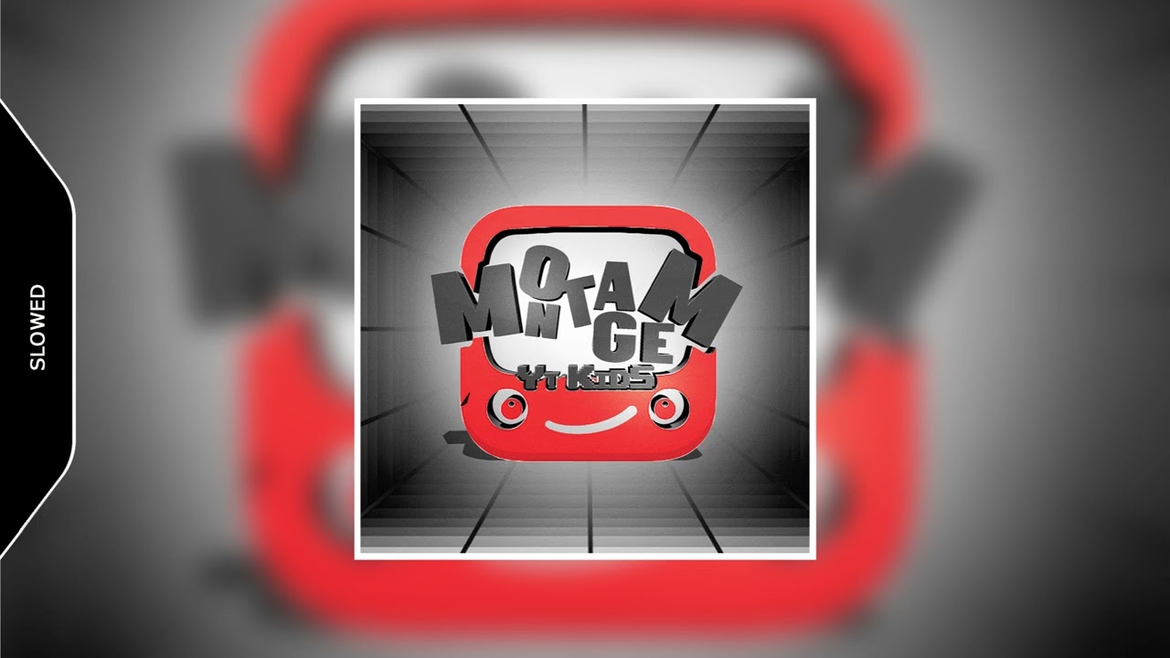 MONTAGEM YT KIDS - DJ VTTT77, MC RD (SLOWED)