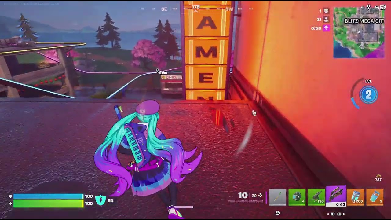 I won a duos game solo again yippee