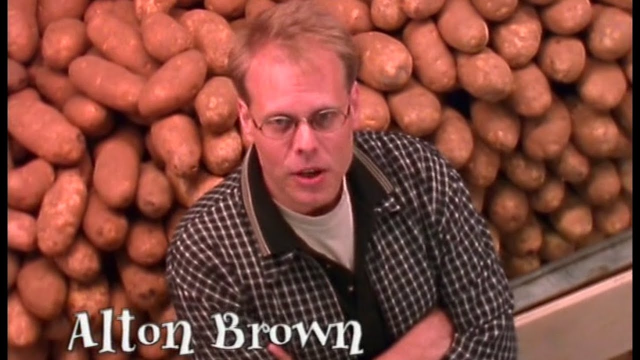 Alton Brown Good Eats: This Spud's for You / Season 1 Episode 2 / S01E02