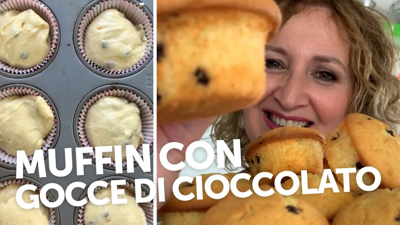 Маффин с шоколадными каплями