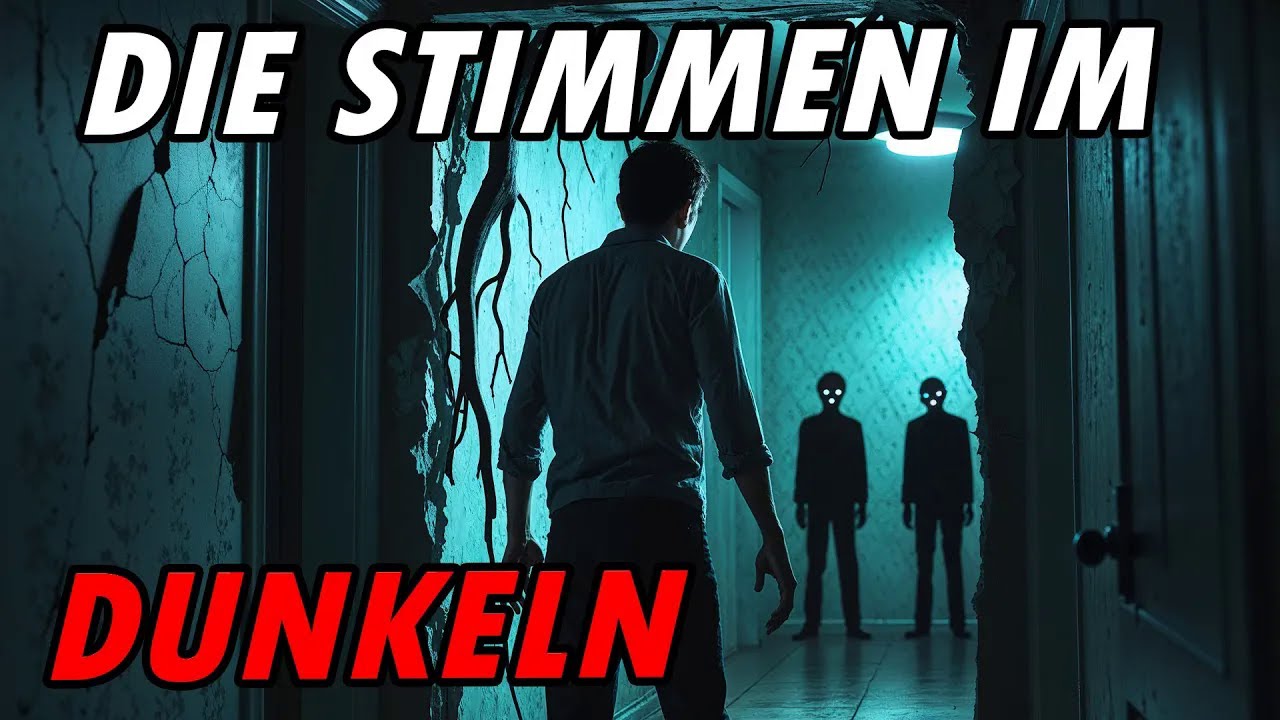 Die Stimmen im Dunkeln   was wollen sie von mir？ #gruselhörbuch #creepypasta ｜