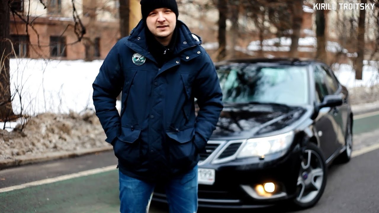 Тест-драйв SAAB 9-3 TURBO-X 2008 V6 2.8 280 л.с. (2015).Kirill Troitsky