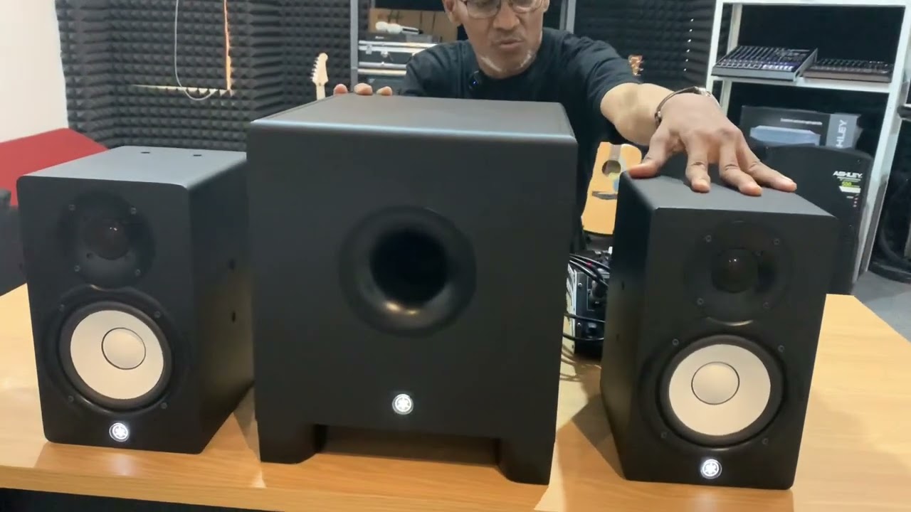 PAKET SOUND AKTIVE YAMAHA| SPEAKER YAMAHA HS5I & SUBWOOFER YAMAHA HS8S