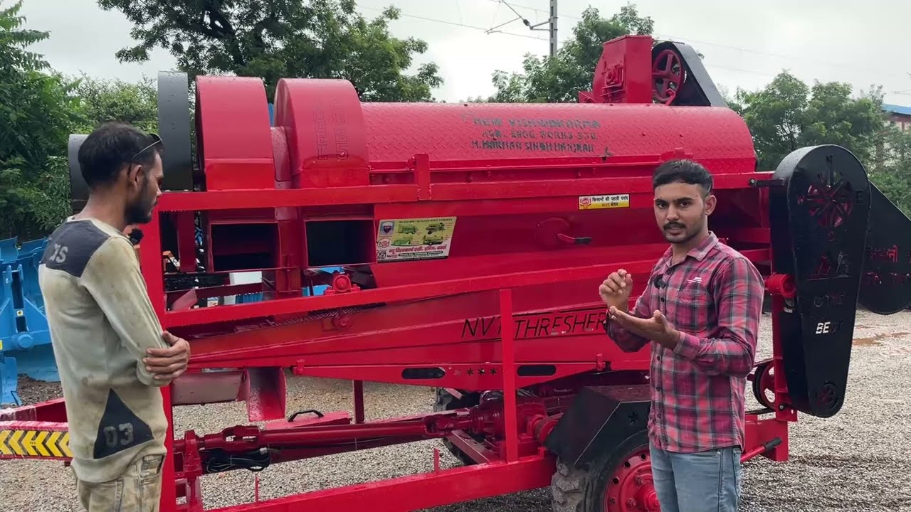 भारत का पहला पीछे टोकरी वाला मक्का मशीन की पूरी जानकारी। NVT back tokri maize machine 2025 model
