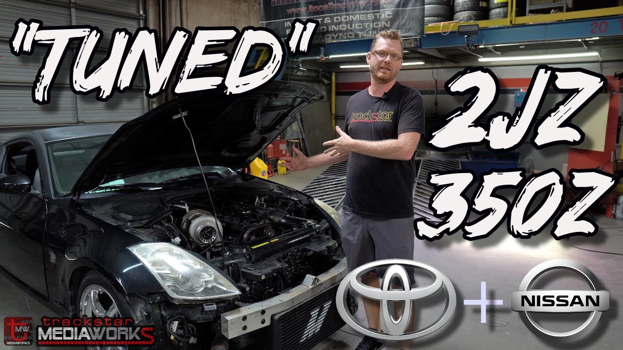 2JZ 350Z Tuning and Mechanical Issues Fixed, then we DYNO it using Ecumaster! 