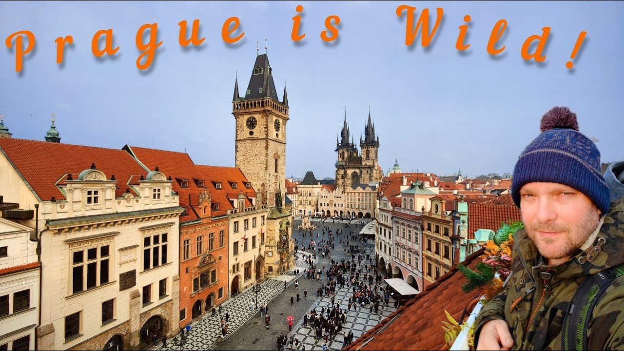 Prague, my weekend getaway in the beautiful city!