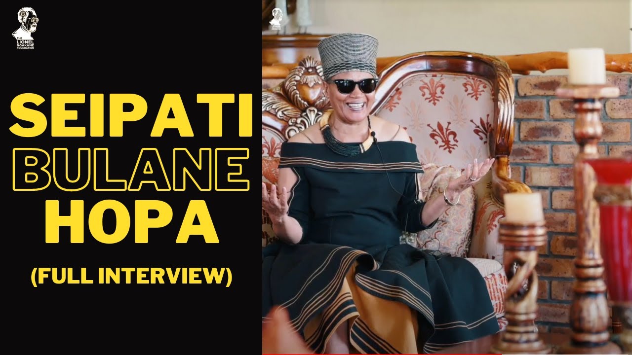 Seipati Hopa Talks Lionel Ngakane, The Struggle Of Being An African Filmmaker, Social Justice...