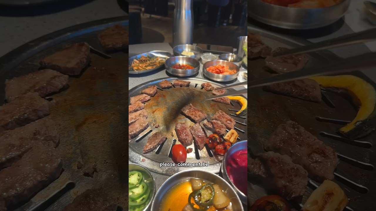 The BEST Korean BBQ
