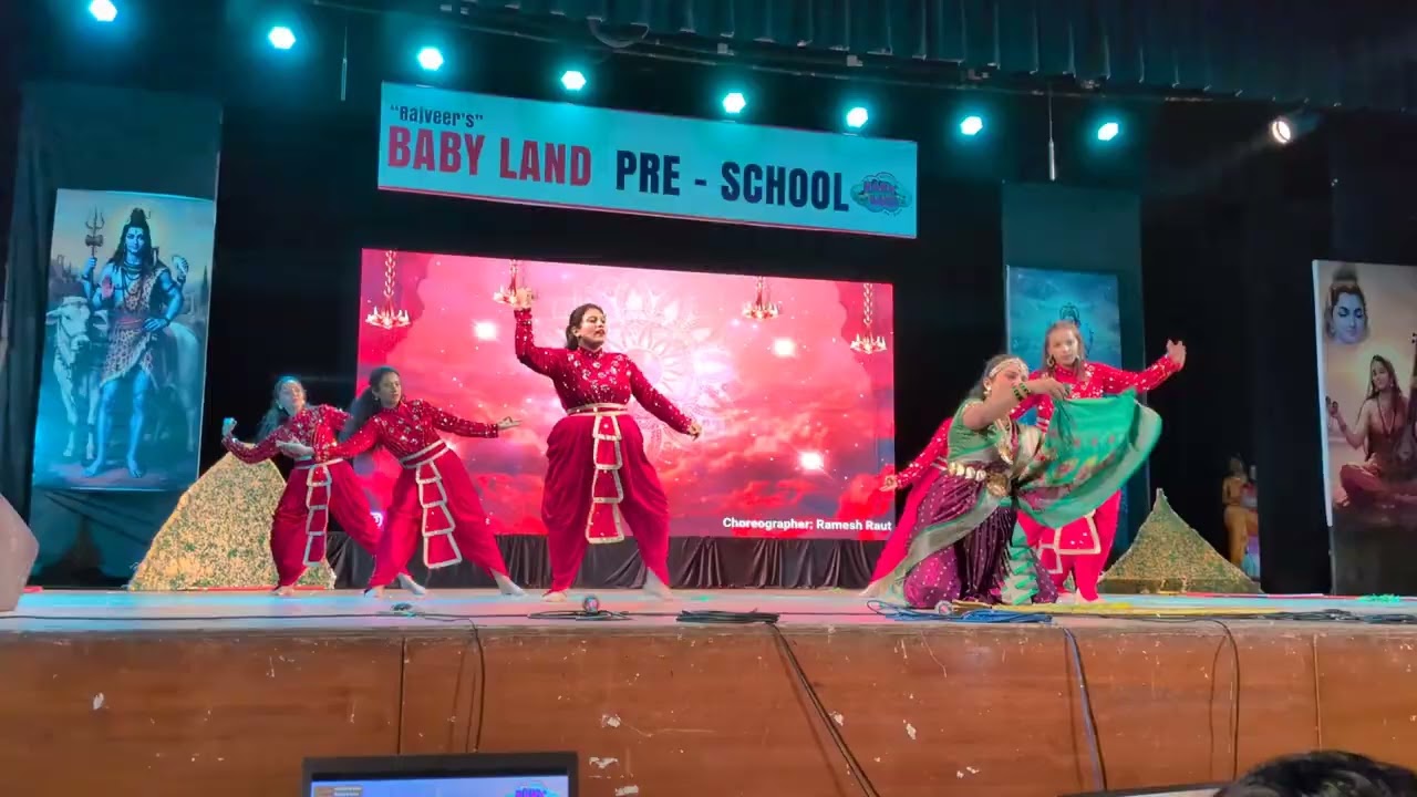 Mother's Dance performance 