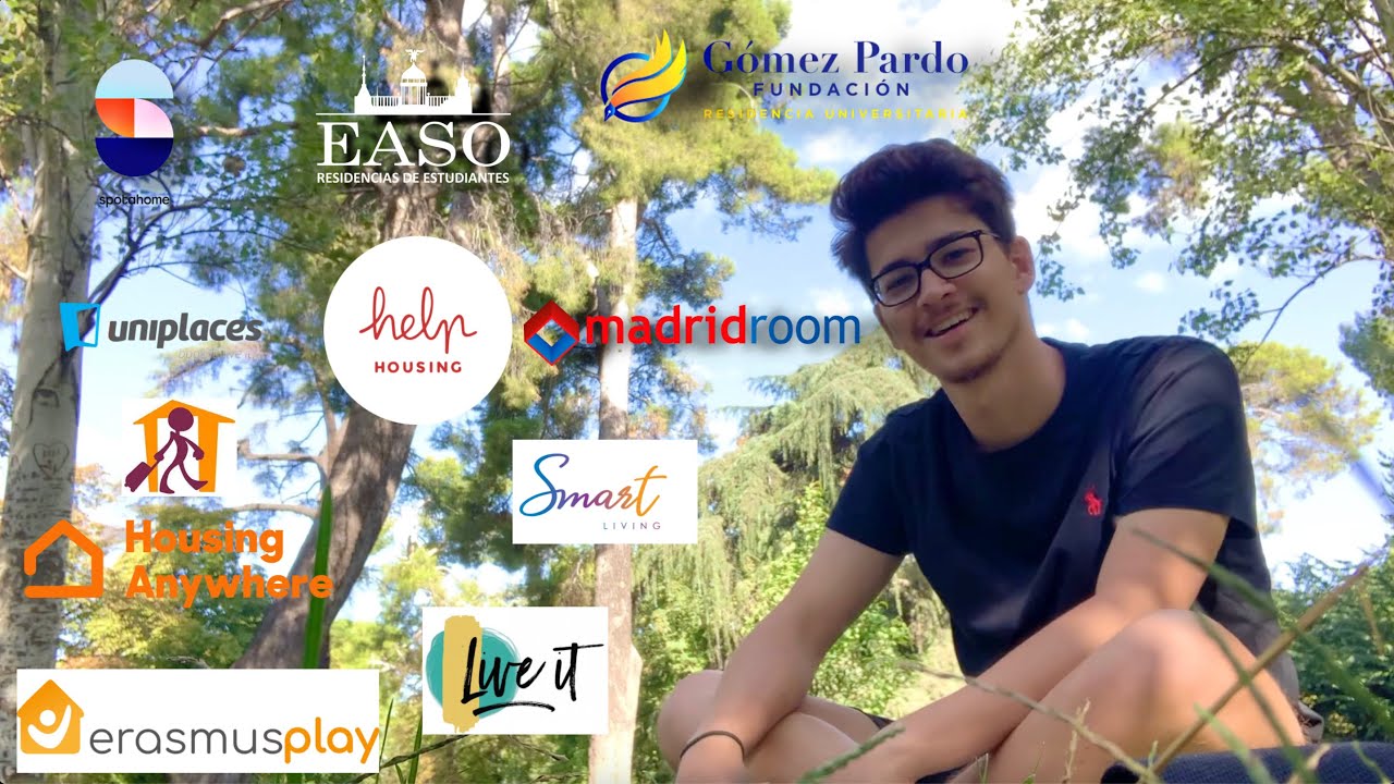 Madrid Oda Turum | Odayı nasıl kiraladım? | İspanya’da konaklama | Erasmus YTÜ/UPM