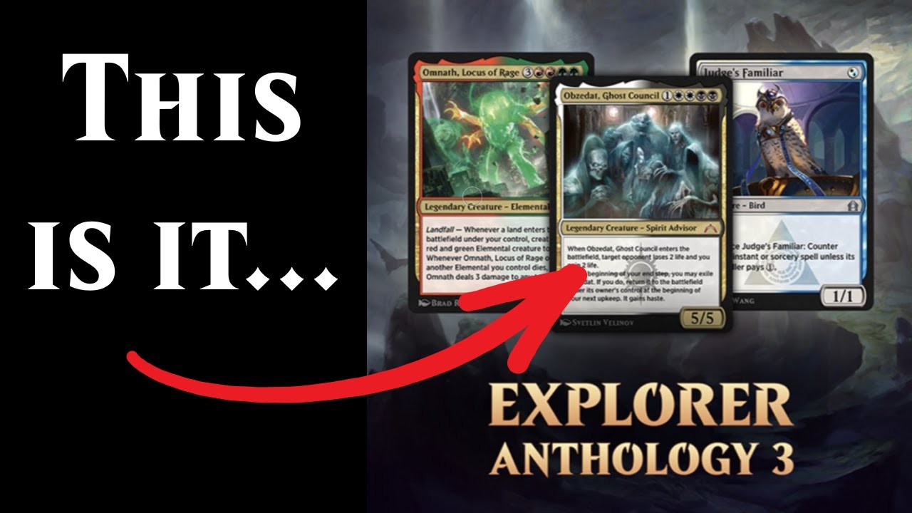 Explorer Anthology 3 Honest Set Review