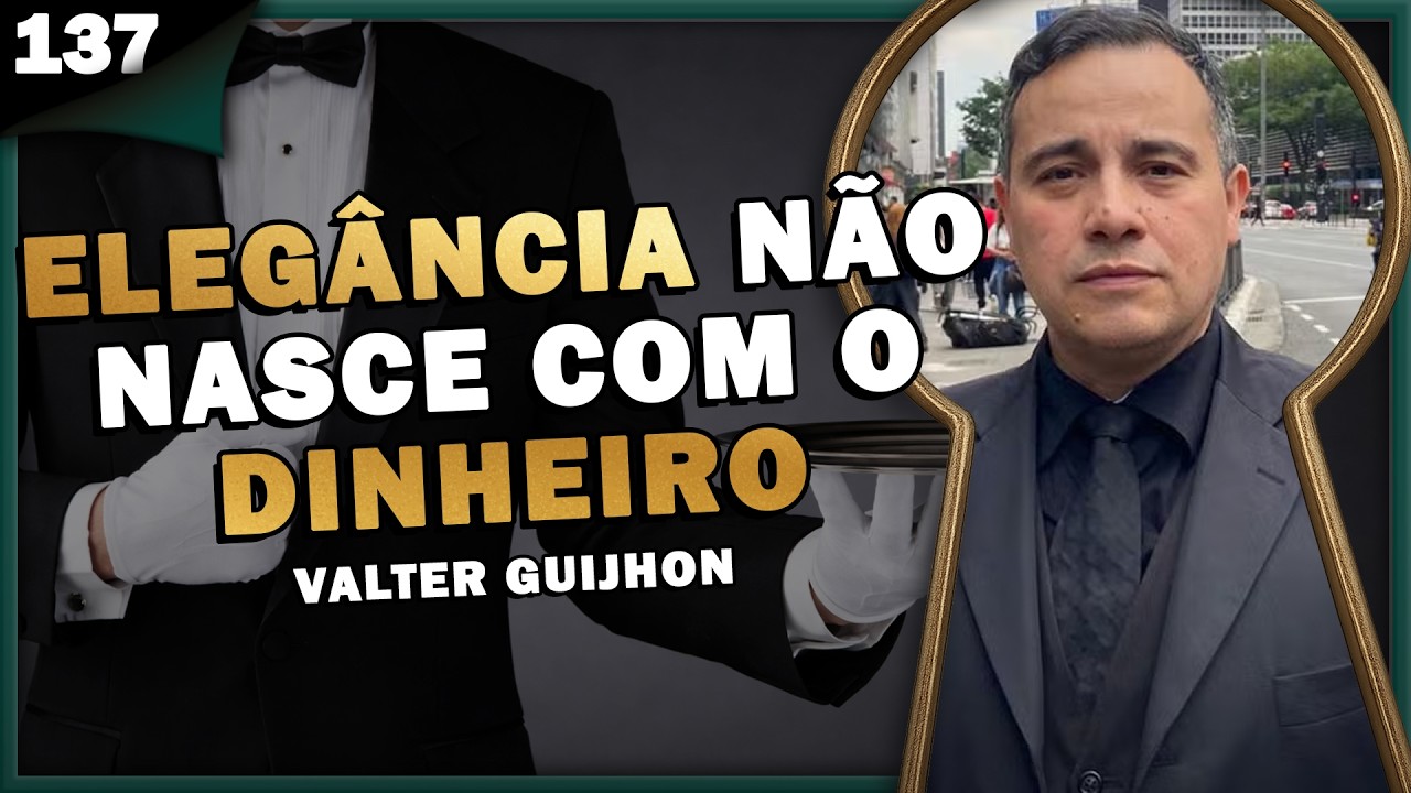 COMO SE COMPORTAR SEM SER CHATO Com Valter Guijhon - Pela Fechadura #137