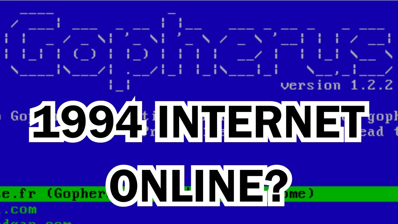 MS-DOS on the Internet&hellip; This Shouldn&rsquo;t Work