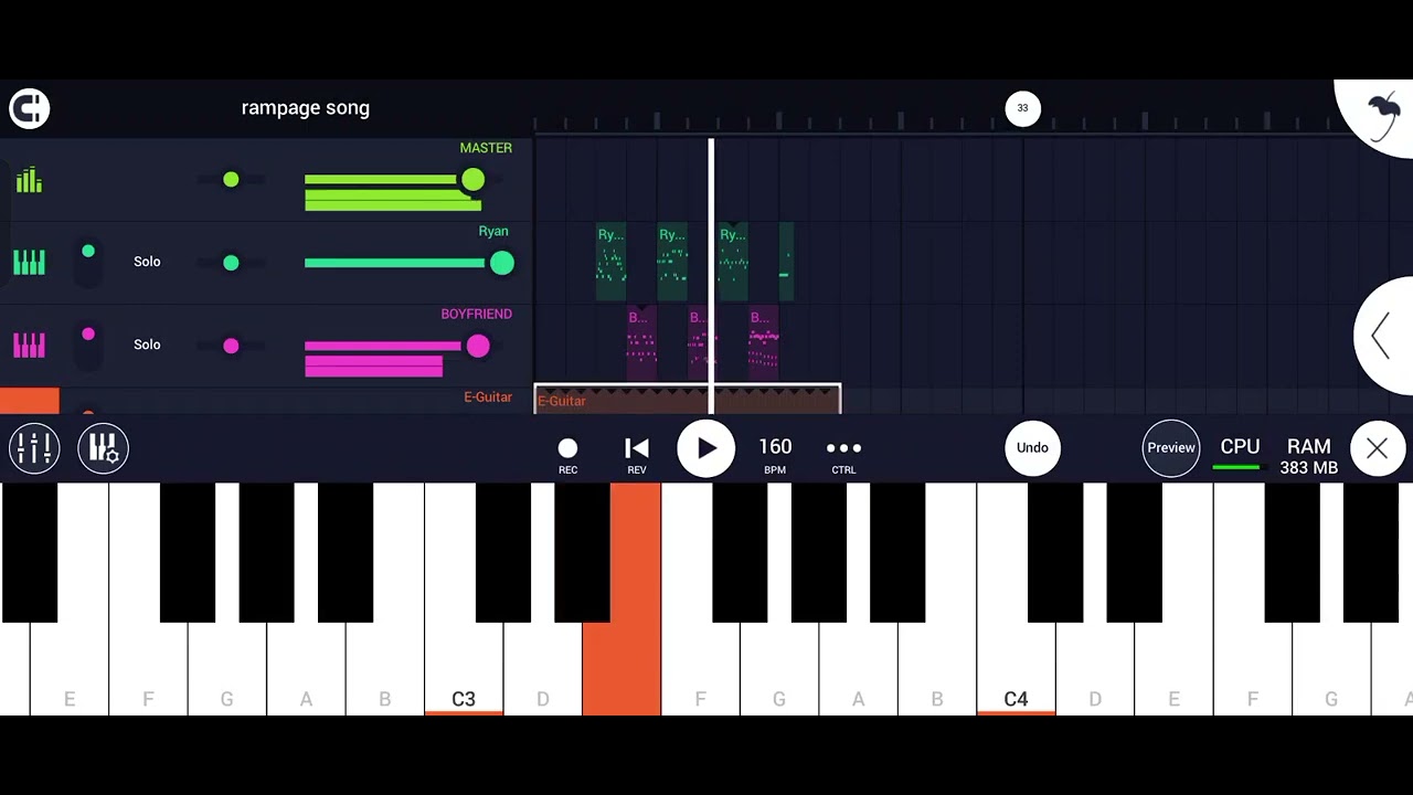 SONG FOR VS RAMPAGE WIP