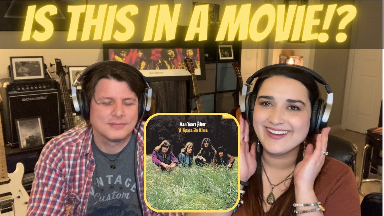 TEN YEARS AFTER - I'd Love to Change the World | FIRST TIME COUPLE REACTION