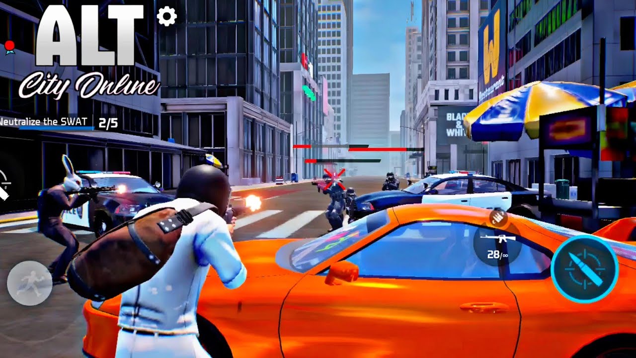 ALT City Gangstar Mafia City Gameplay (Android, iOS)