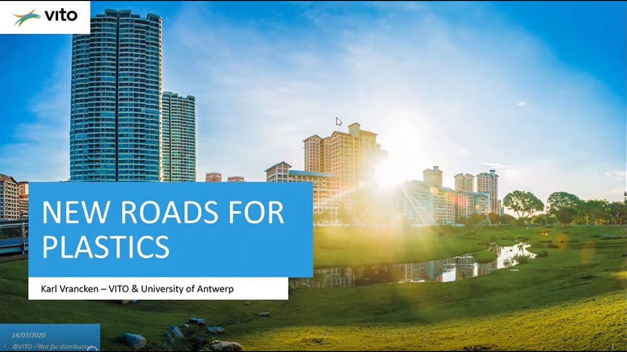 New Roads for plastics
