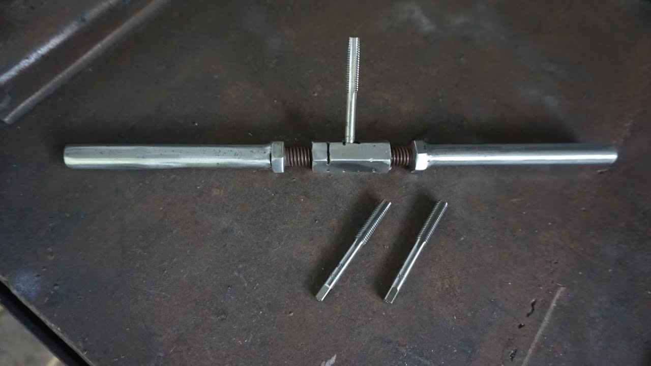 handle tap diy#tap wrench#tap handle making