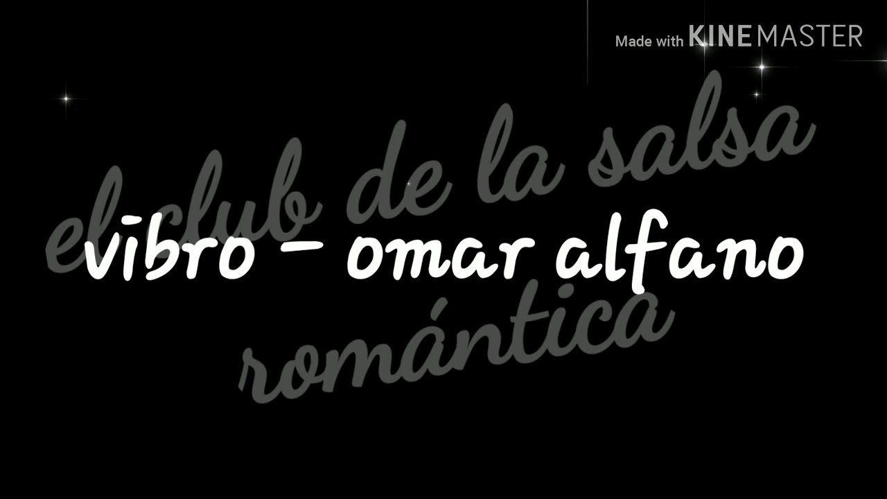 Vibro - Omar alfano