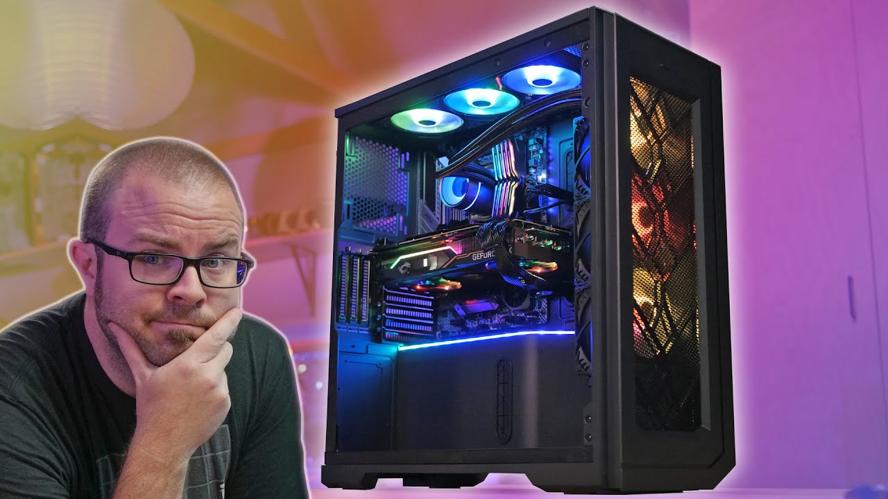 Building a $2800 Gaming PC in the NEW Phanteks Enthoo Pro 2!
