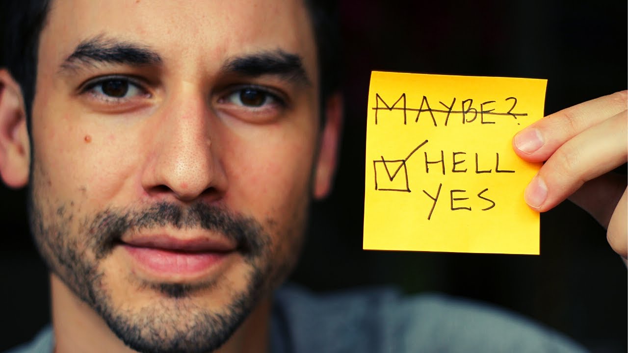 The 100 Day “Hell Yes” Challenge
