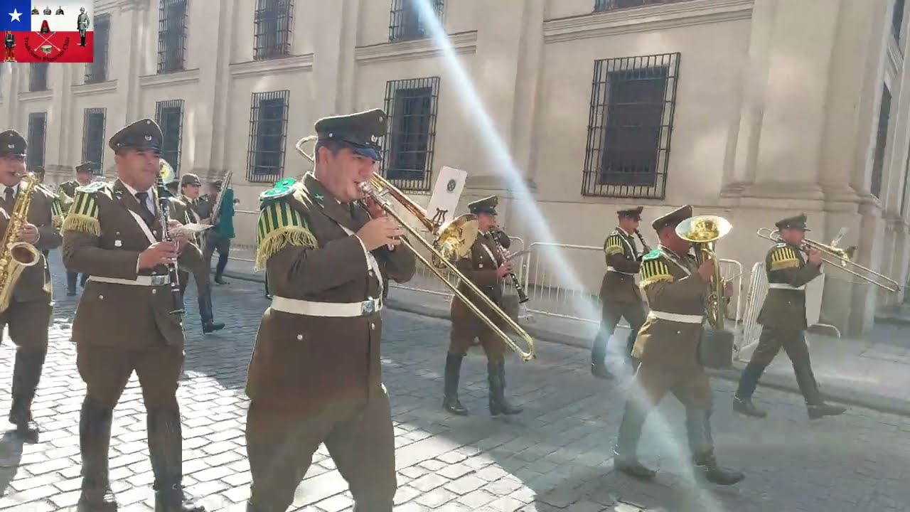 Reseña de la Marcha Honores a Palena - Orfeon Nacional de Carabineros de Chile