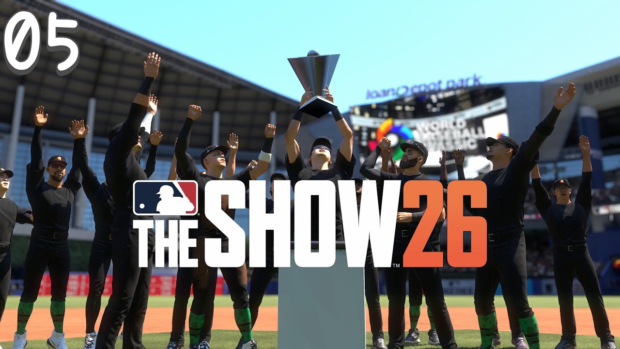 【MLB The Show 26：Live05】Happy #MLBTheShow 26 Launch Day! 〈睡眠導入/作業用〉【初見】