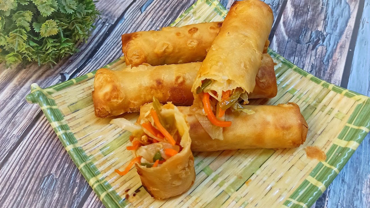 Chicken spring roll | Ramadan Special Recipes | ramadan recipes | Ramadan recipes for iftar
