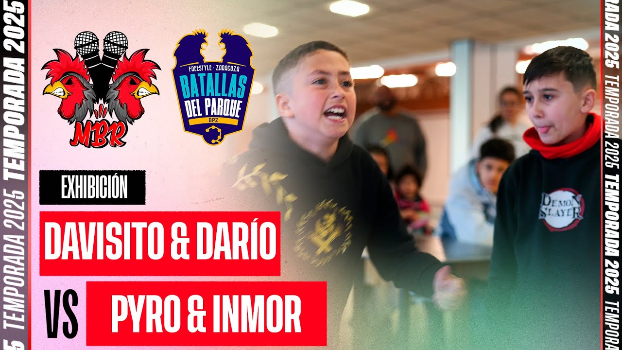 DAVISITO & DARIO VS PYRO & INMOR BATALLÓN DE EXHIBICIÓN FECHA 1 MIRAELBUENRAP BPZ 2025