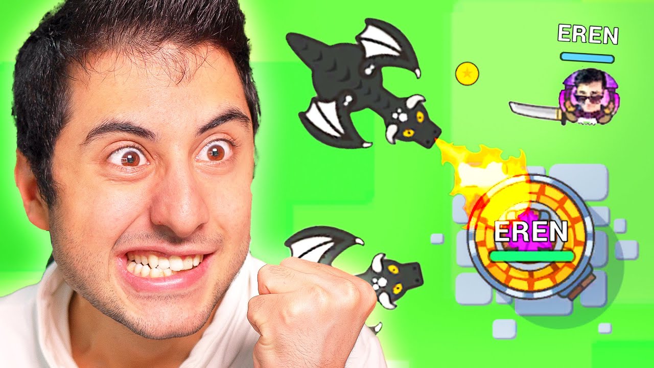 BU OYUNUN KRALI BENİM!! - Lordz.io