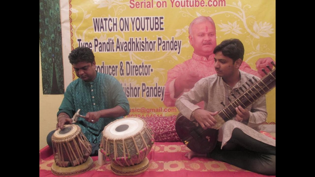 Sitar Tutorial - 2 | Alankars in Thaat Bilawal | Sangeet Pravah World