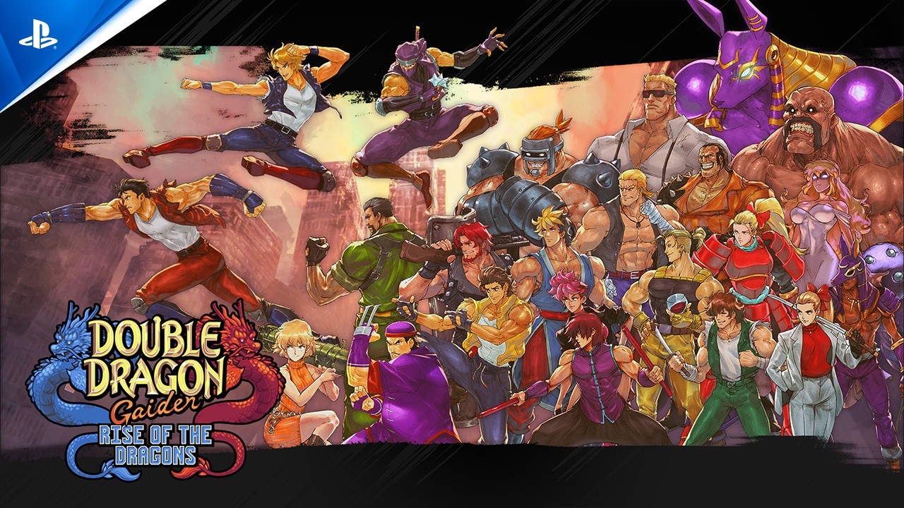 Double Dragon Gaiden: Rise of the Dragons - Bimmy & Friends DLC Trailer | PS5 & PS4 Games